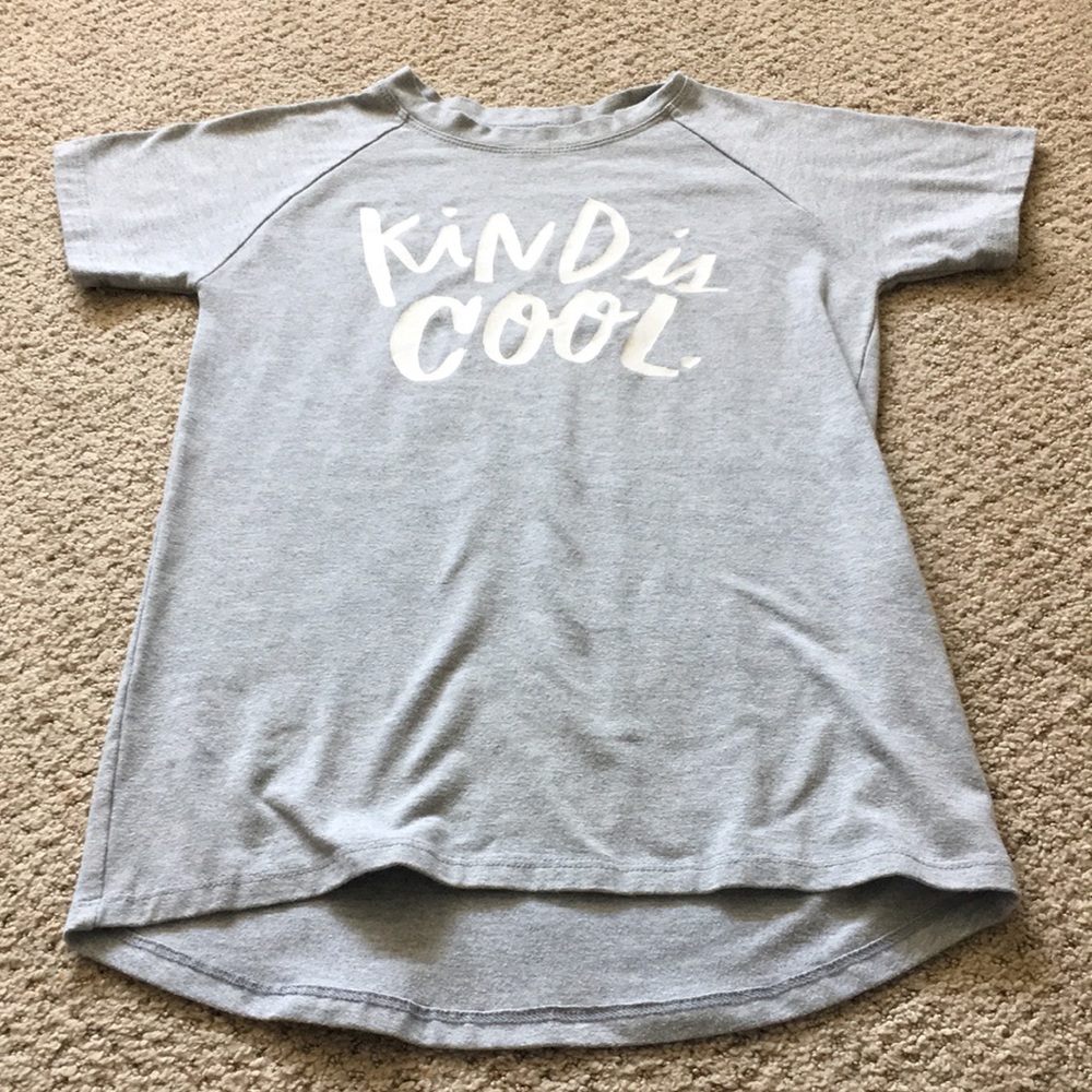 SOLD - Rags to Raches 7/8 years tee